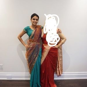 Ready to wear Sari! Pre-Stitched Saree